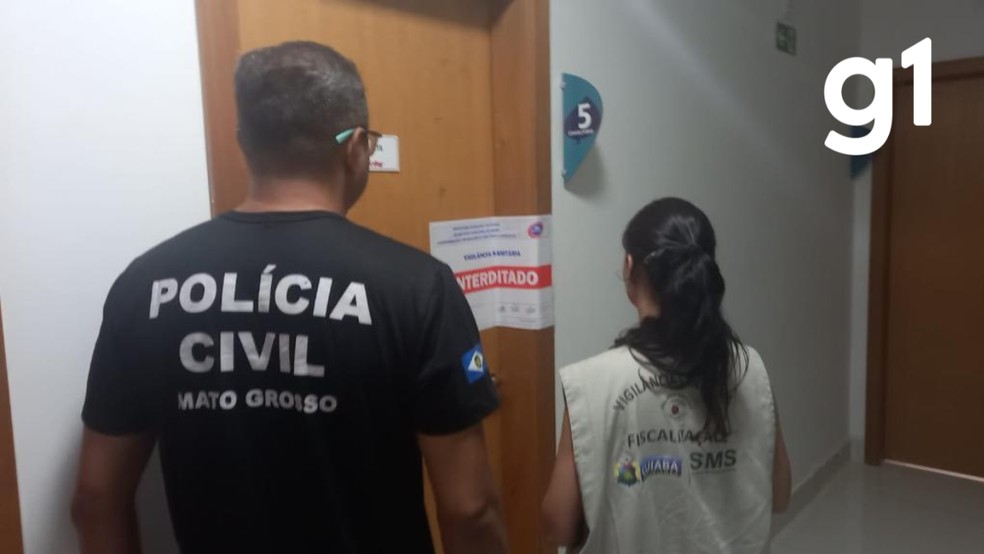 Laboratório deixava de realizar milhares de análises causando risco à saúde e à vida dos pacientes — Foto: Polícia Civil