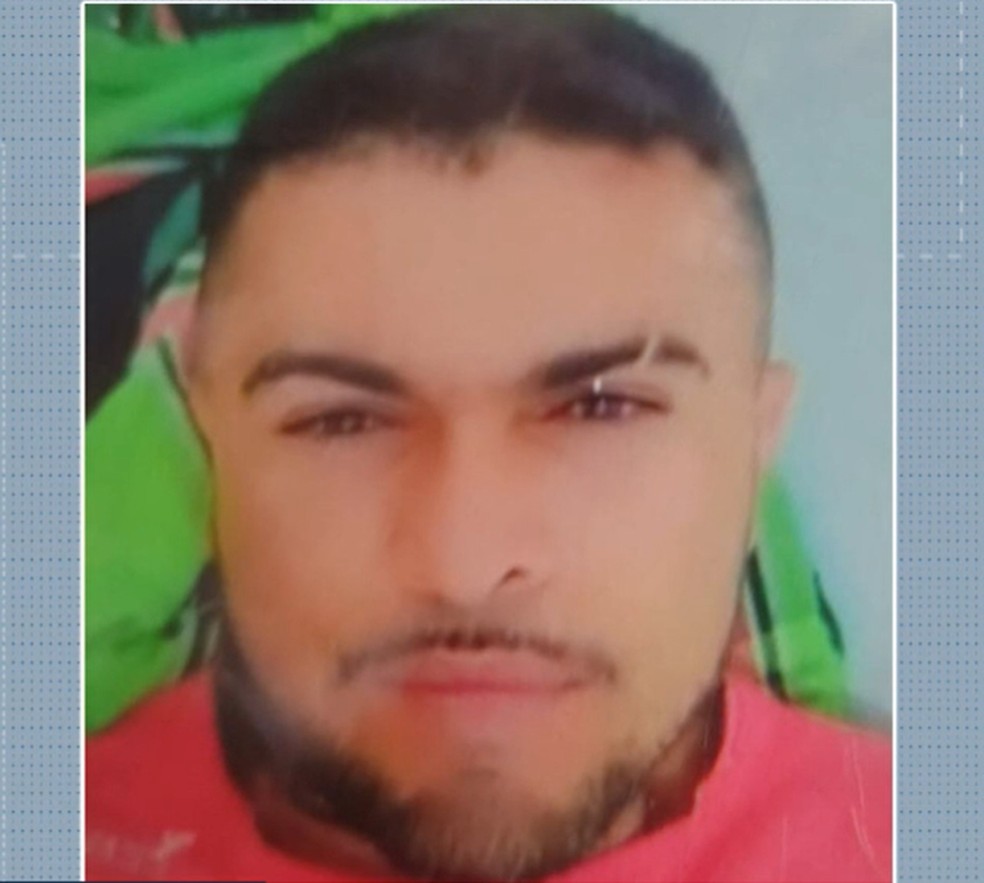 Leonardo Lopes, principal suspeito do crime, segue foragido — Foto: TV Paraíba/Reprodução