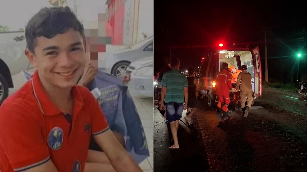 Pedestre morre atropelado por caminhonete na BR-222, no MA — Foto: Reprodução/TV Mirante
