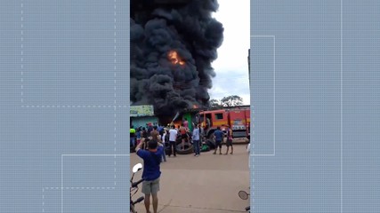 Bombeiros do Acre atuam no combate às chamas na Bolívia
