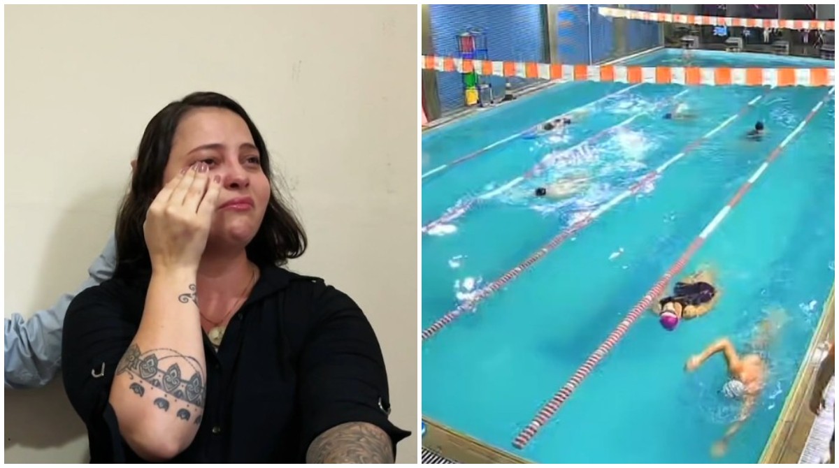 Aluna que se intoxicou após aula de natação em que mulher morreu tem alta e cobra justiça: 'várias crianças estavam naquela piscina'