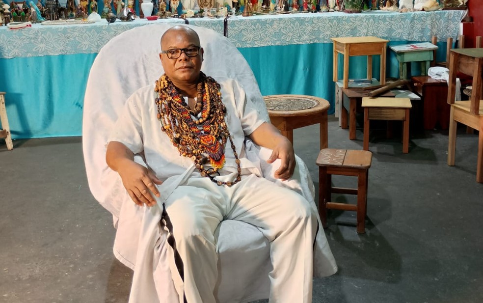 A relação de Toty com o Congo começou ainda na infância. — Foto: Secel- MT