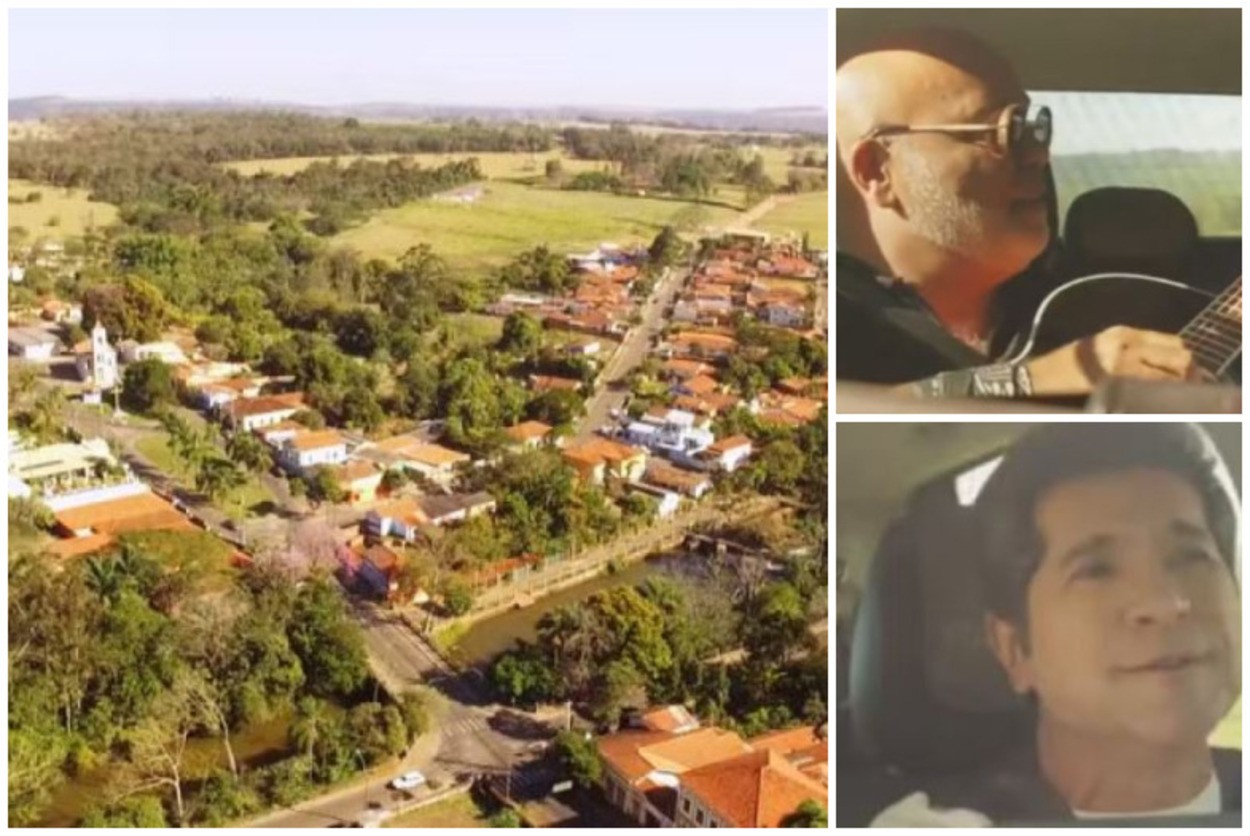 Morto em acidente, cantor Rick compôs com Daniel hino de cidade do interior de SP; veja trechos