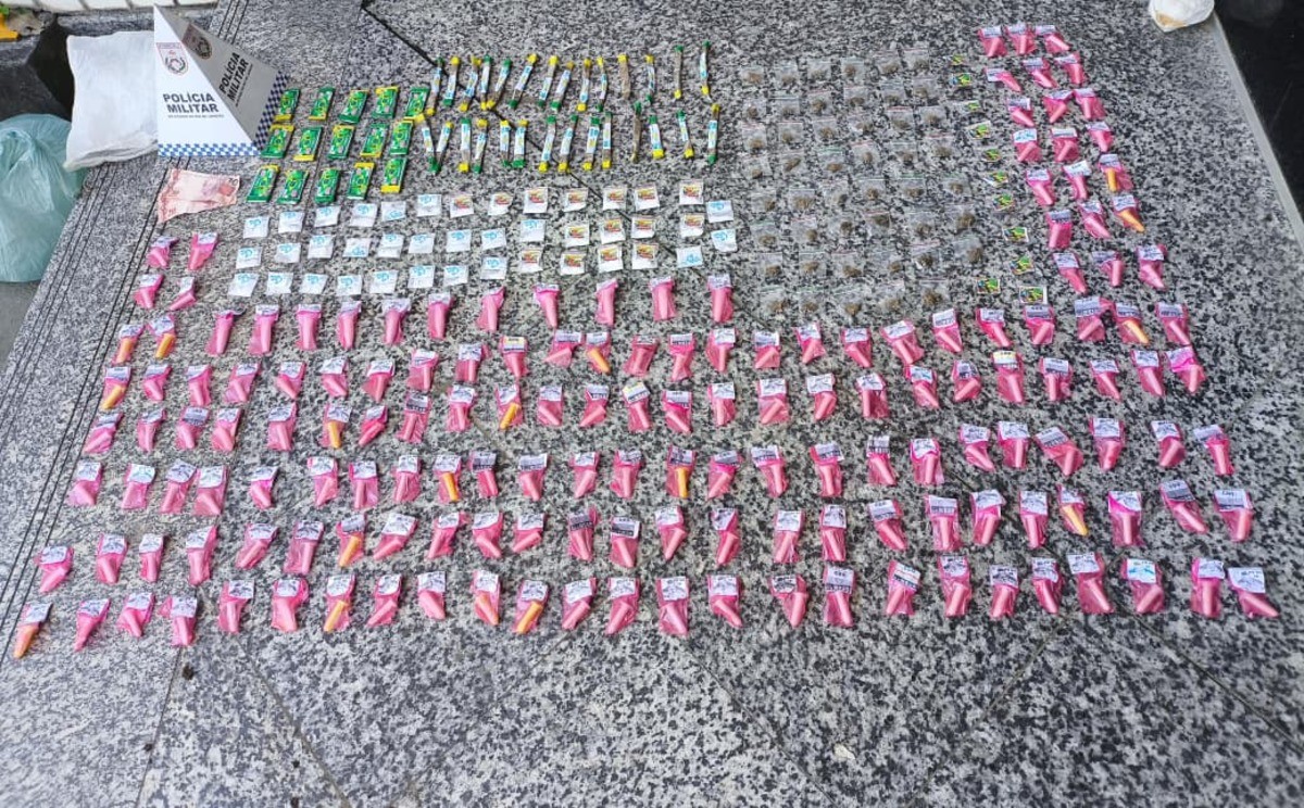 Adolescente é apreendido com drogas em Paraty 