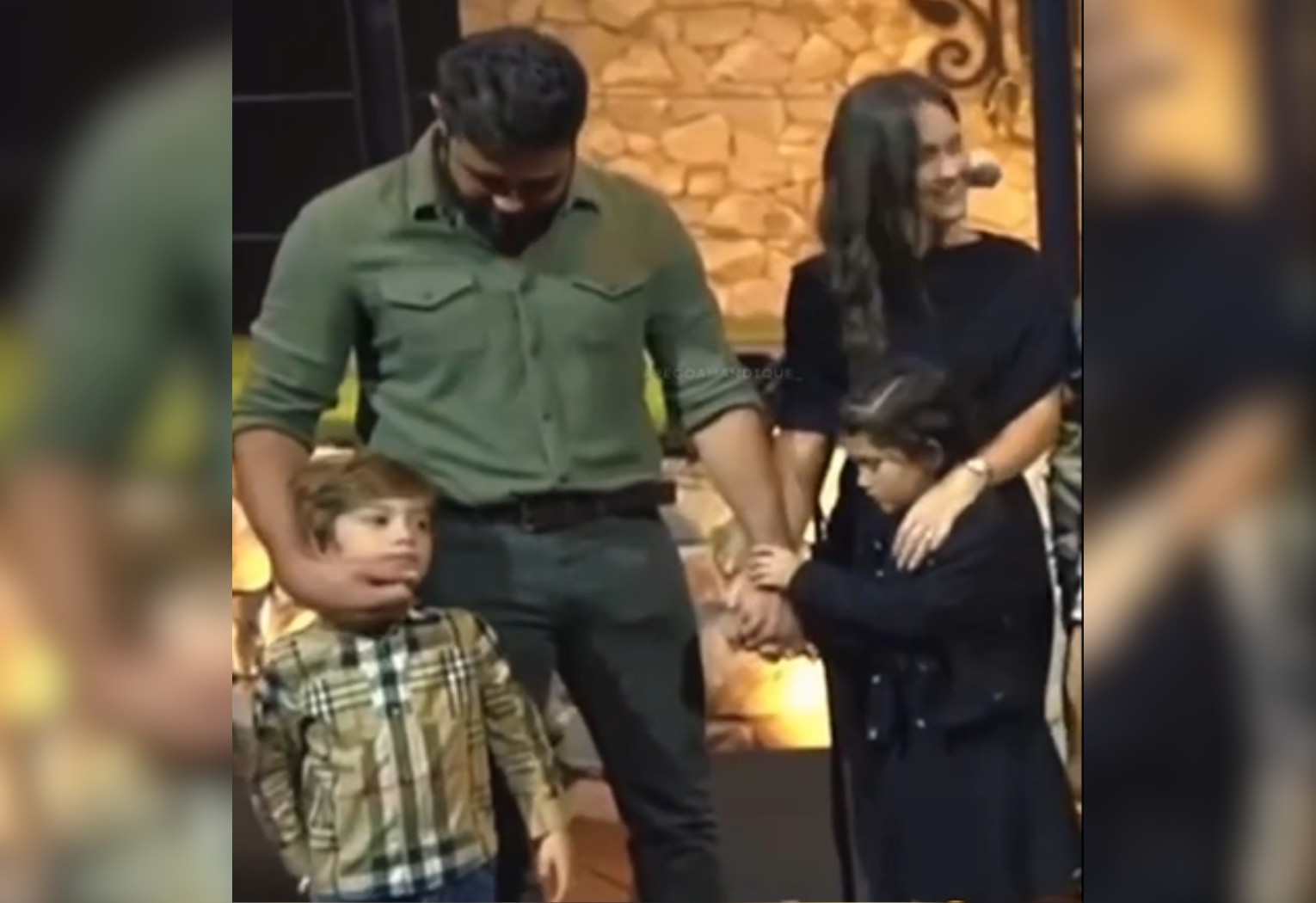VÍDEO: gesto da filha do sertanejo Henrique com a mãe viraliza e provoca reação na web; assista