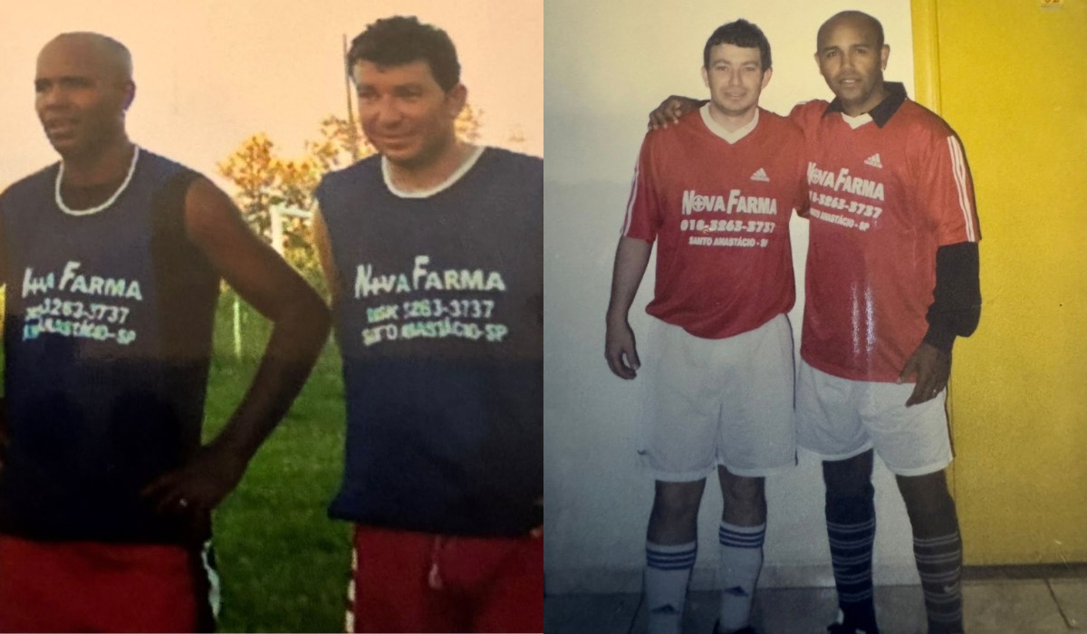 Amigo de Rick há mais de 30 anos relembra paixão do cantor pelo futebol: 'Pessoa boa de coração e muito religioso'