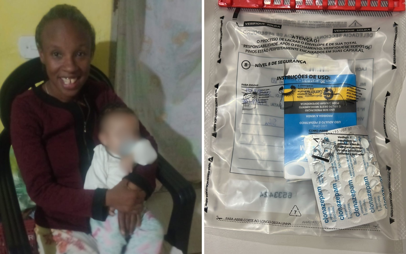 Mãe é investigada por suspeita de dar remédio tarja preta aos três filhos para fazê-los dormir em Taiaçu, SP