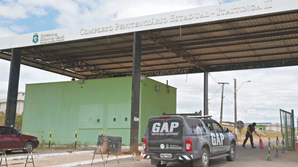 Operação prende policiais penais suspeitos torturar detentos no Ceará — Foto: Arquivo SVM