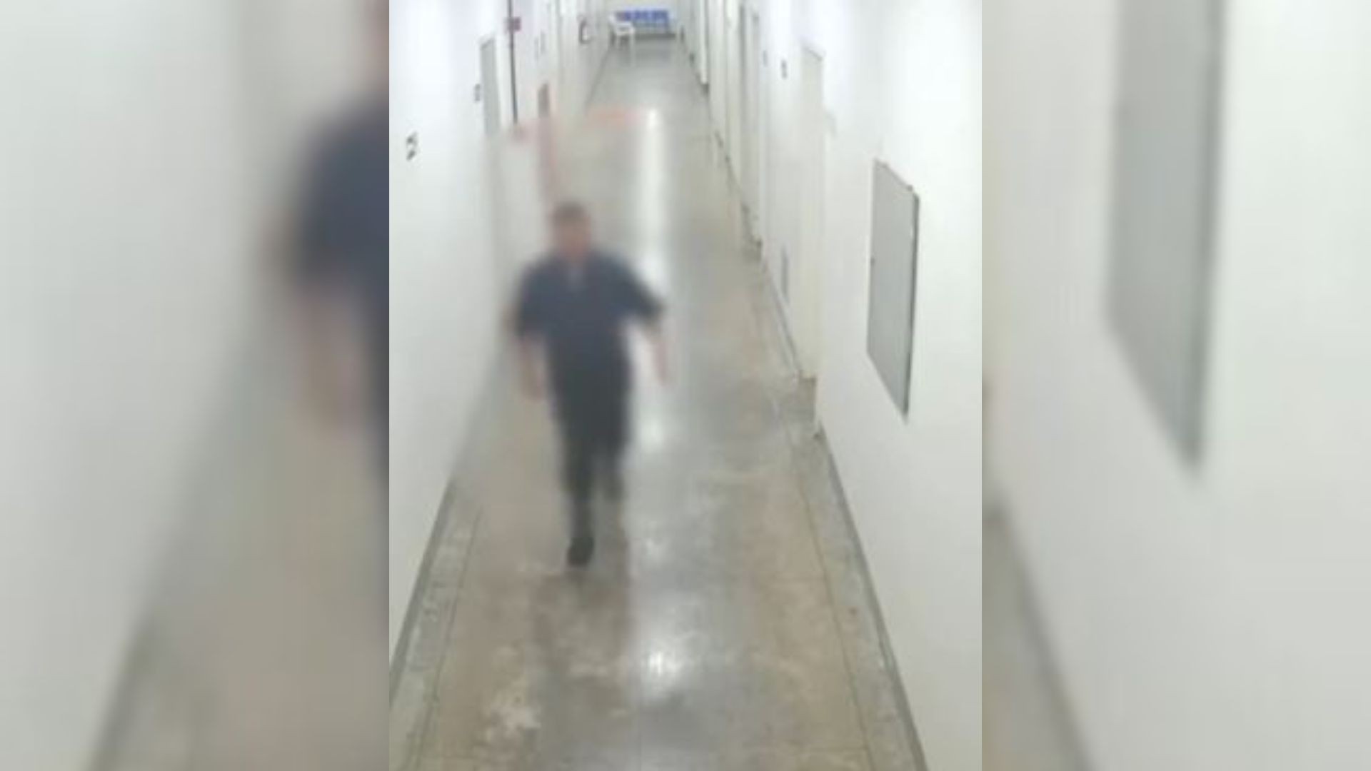 Vigilante é suspeito de tentar estuprar uma mulher dentro de um hospital; vídeo