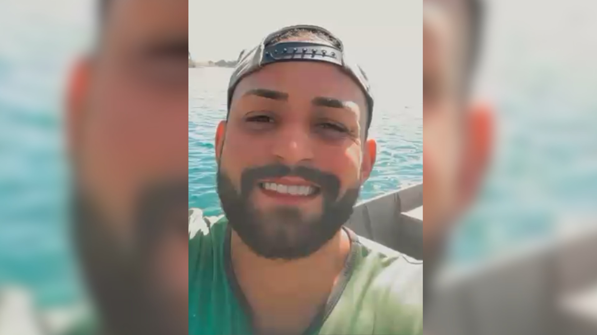 Jovem que morreu em rio ao tentar salvar namorada também afogada era pai de bebê: 'Coração enorme', diz prima