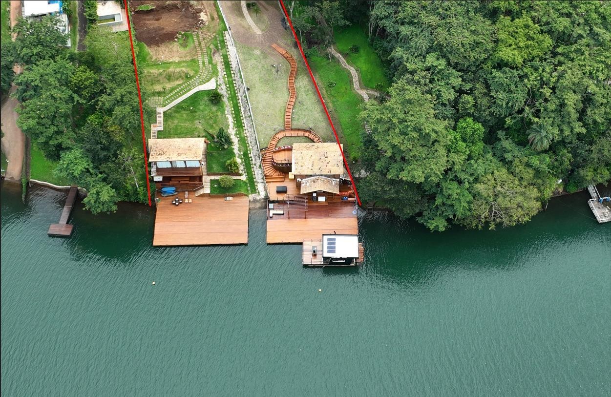 Família de Uberlândia adquiria ranchos com dinheiro do tráfico internacional, segundo a PF — Foto: PF/Divulgação