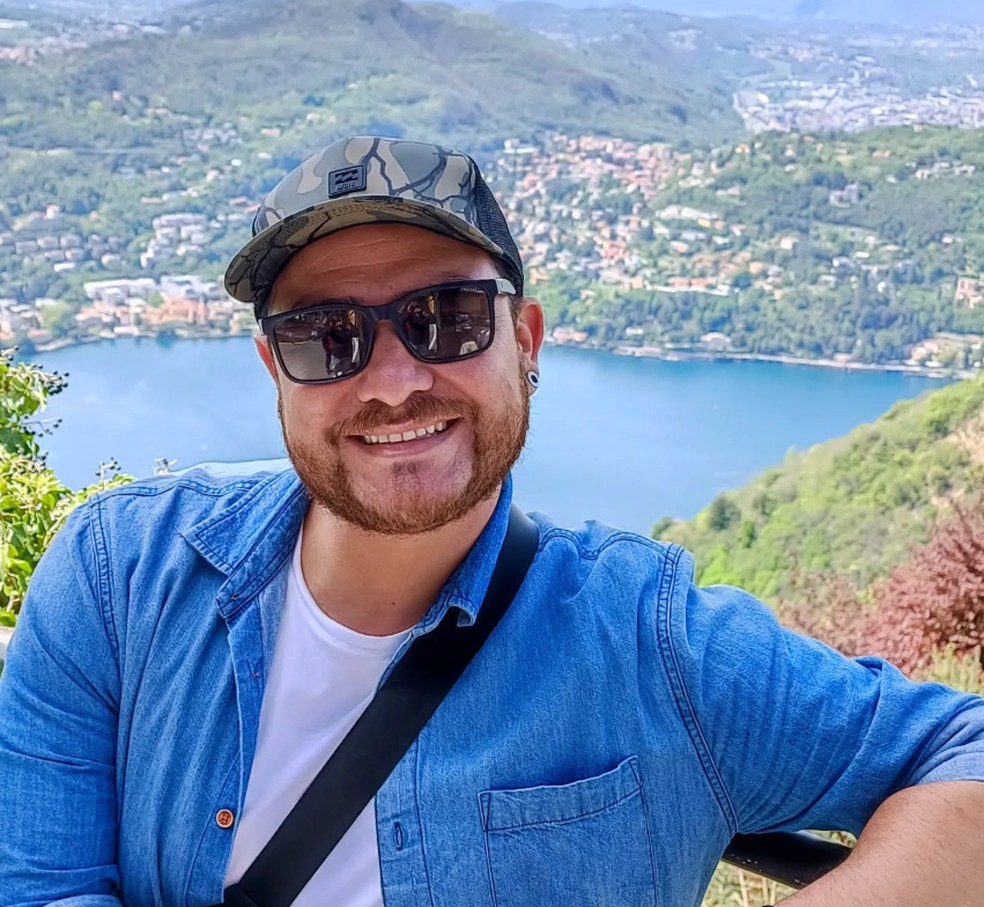 Paul Flores foi assassinado por gangues peruanas — Foto: Reprodução/Instagram