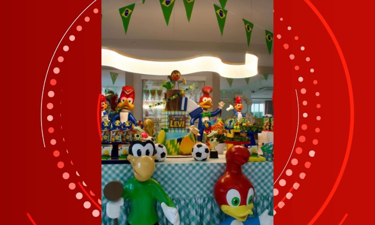 Lore Improta e Léo Santana comemoram primeiro 'mêsversário' do filho 