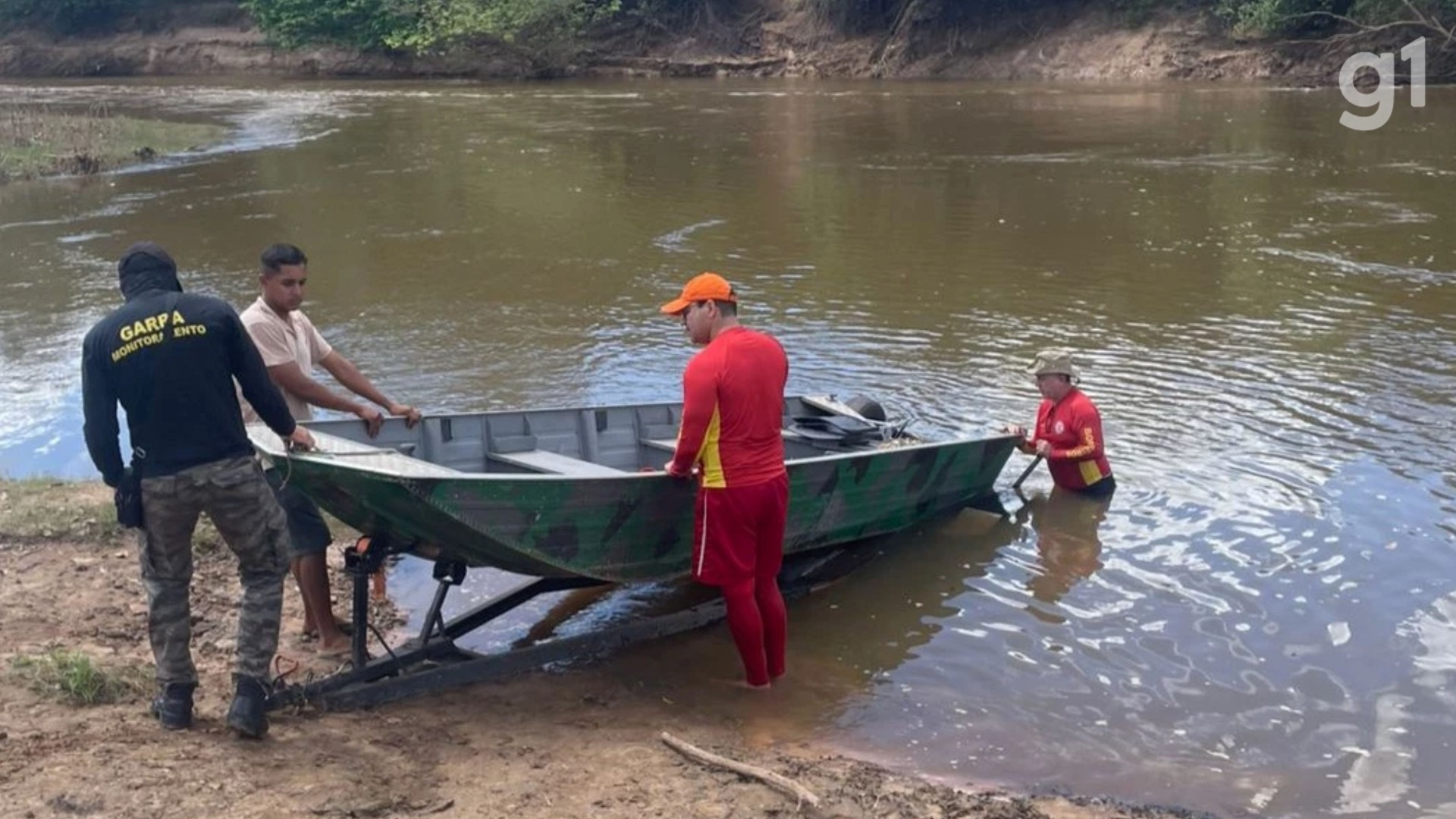 Homem desaparecido durante pescaria é encontrado morto no Rio Itapecuru, em Codó