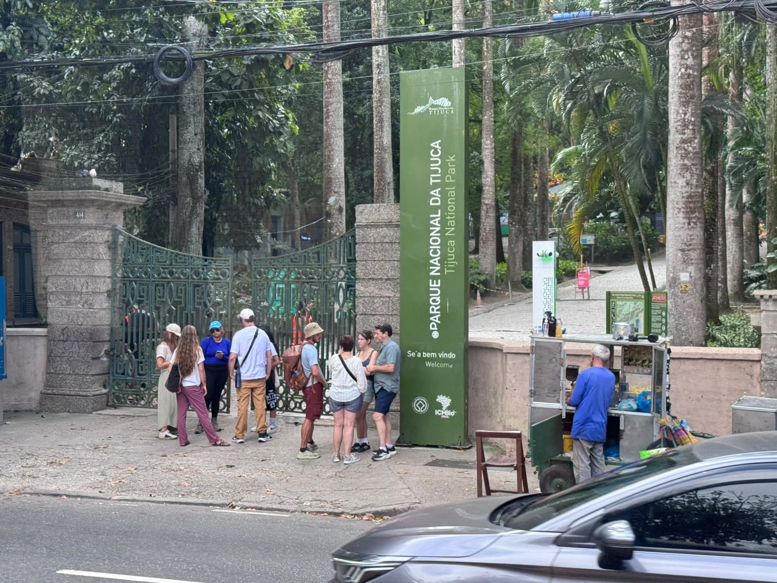 Parque Nacional da Tijuca, Cristo Redentor, outros parques e Ciclovia Tim Maia são fechados por previsão de ventania