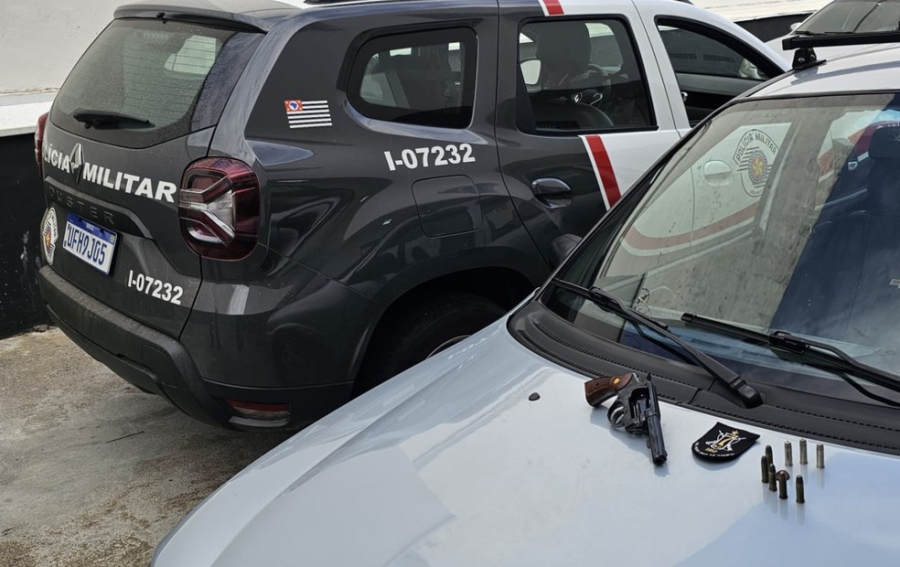 Homem que cumpria pena é preso após sequestro em Sorocaba (SP) — Foto: Policia Militar