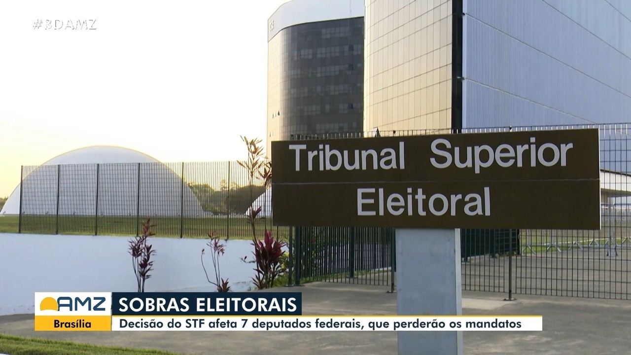 STF rejeita recurso da Câmara e mantém decisão que tirou do mandato sete deputados