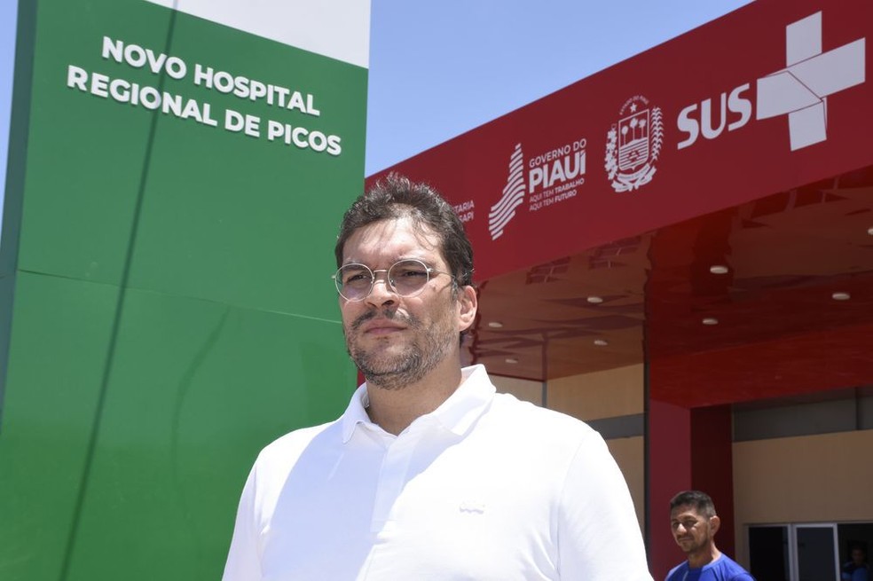 Dirceu Campelo, novo secretário de Saúde do Piauí — Foto: Divulgação/Sesapi