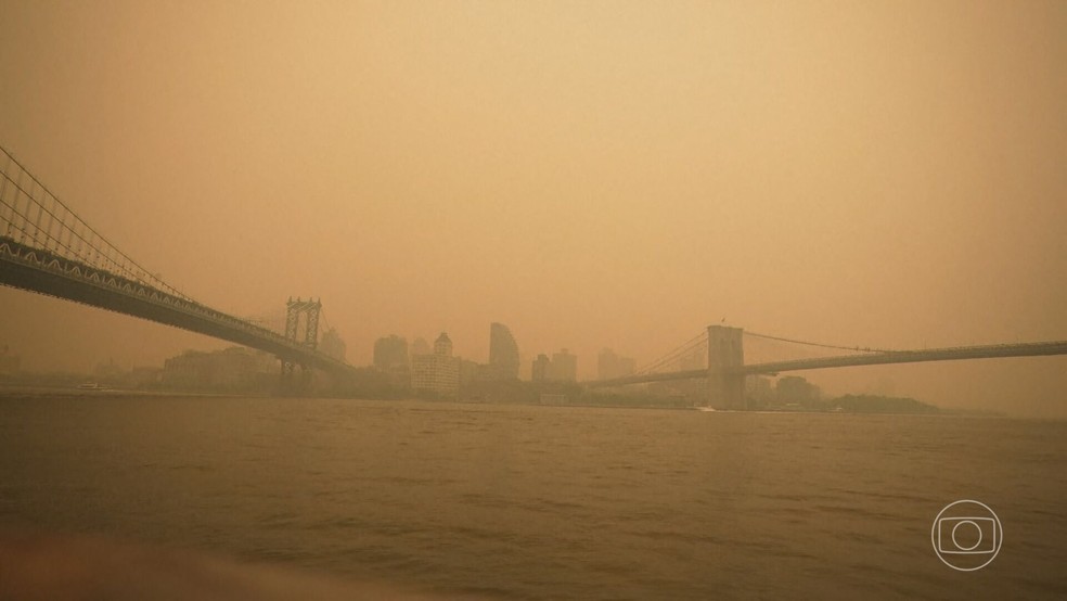 Países europeus têm planos de emergência em casos de poluição em níveis elevados — Foto: Reprodução/TV Globo