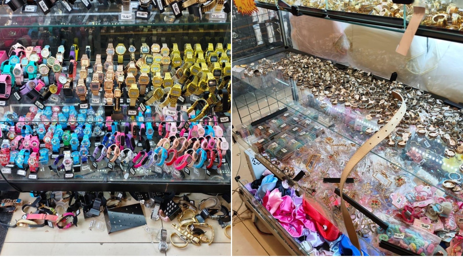 Duas mulheres são detidas suspeitas de furtos a comércios em Campinas; VÍDEO