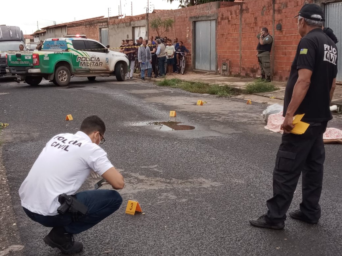 Adolescente de 13 anos morre ao ser baleada em tiroteio no Norte do Piauí;  três pessoas estão internadas, Piauí