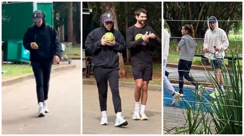 4 de 4
Harry Styles foi visto no Ibirapuera essa semana tomando &aacute;gua de coco e tamb&eacute;m em 2022 &mdash; Foto: Reprodu&ccedil;&atilde;o/Redes Sociais