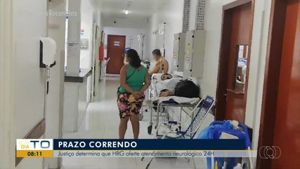 Justiça determina que HRG oferte atendimento neurológico 24h