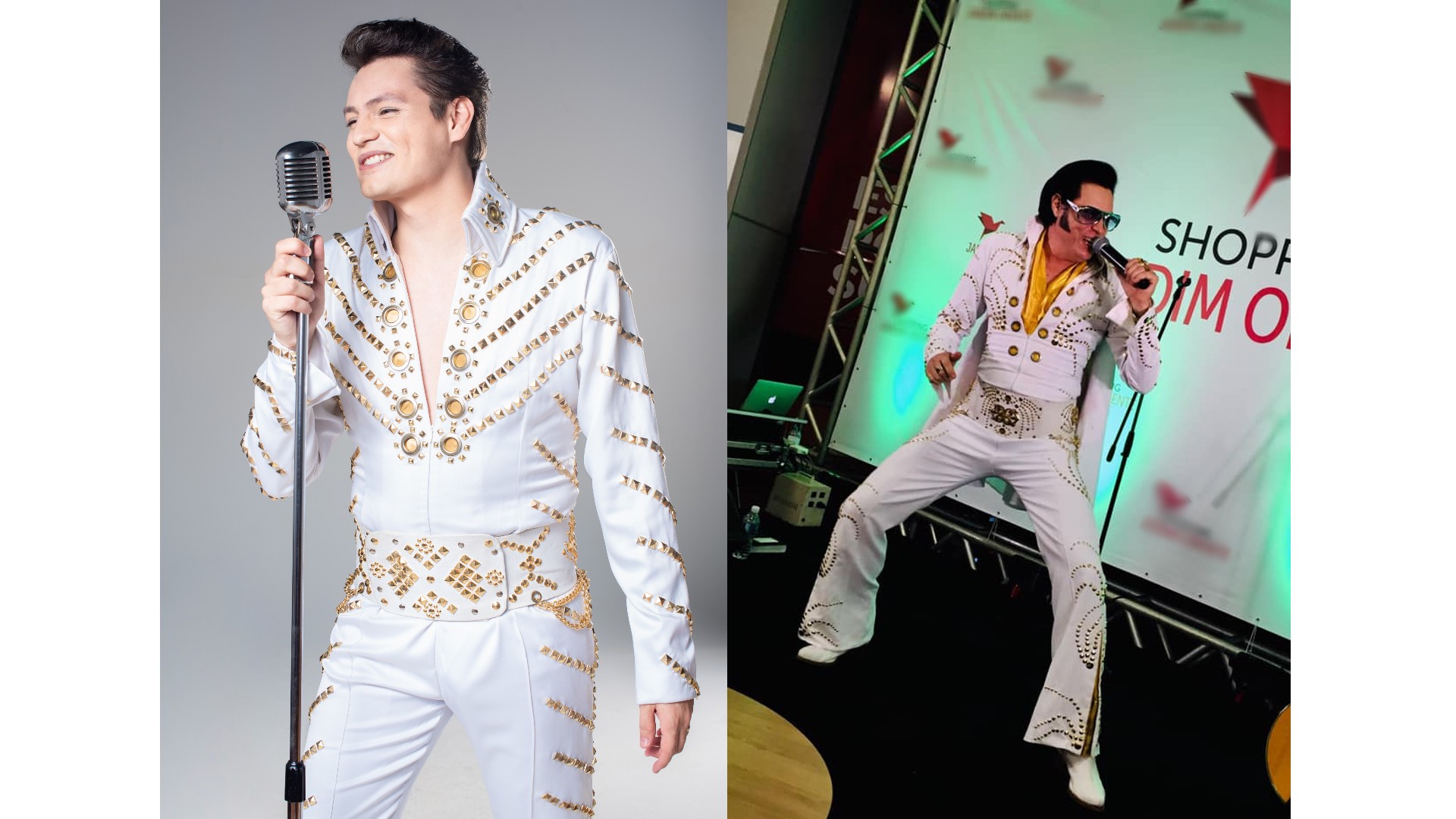 Shows na Europa, concursos nos EUA e figurinos originais: ‘covers’ de Elvis Presley relatam paixão pelo 'Rei do Rock'