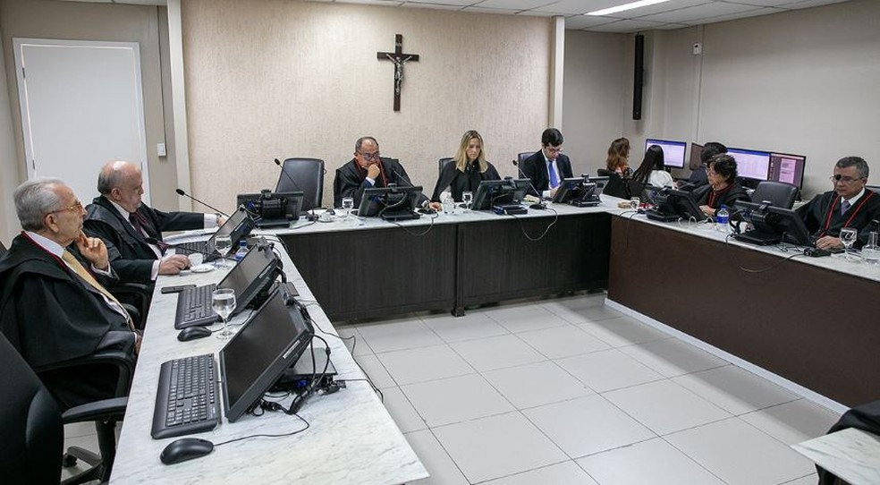 Estado do Ceará é condenado a pagar indenização de R$ 100 mil para mãe que teve filho morto por engano por tiro de policial. — Foto: TJCE/ Divulgação