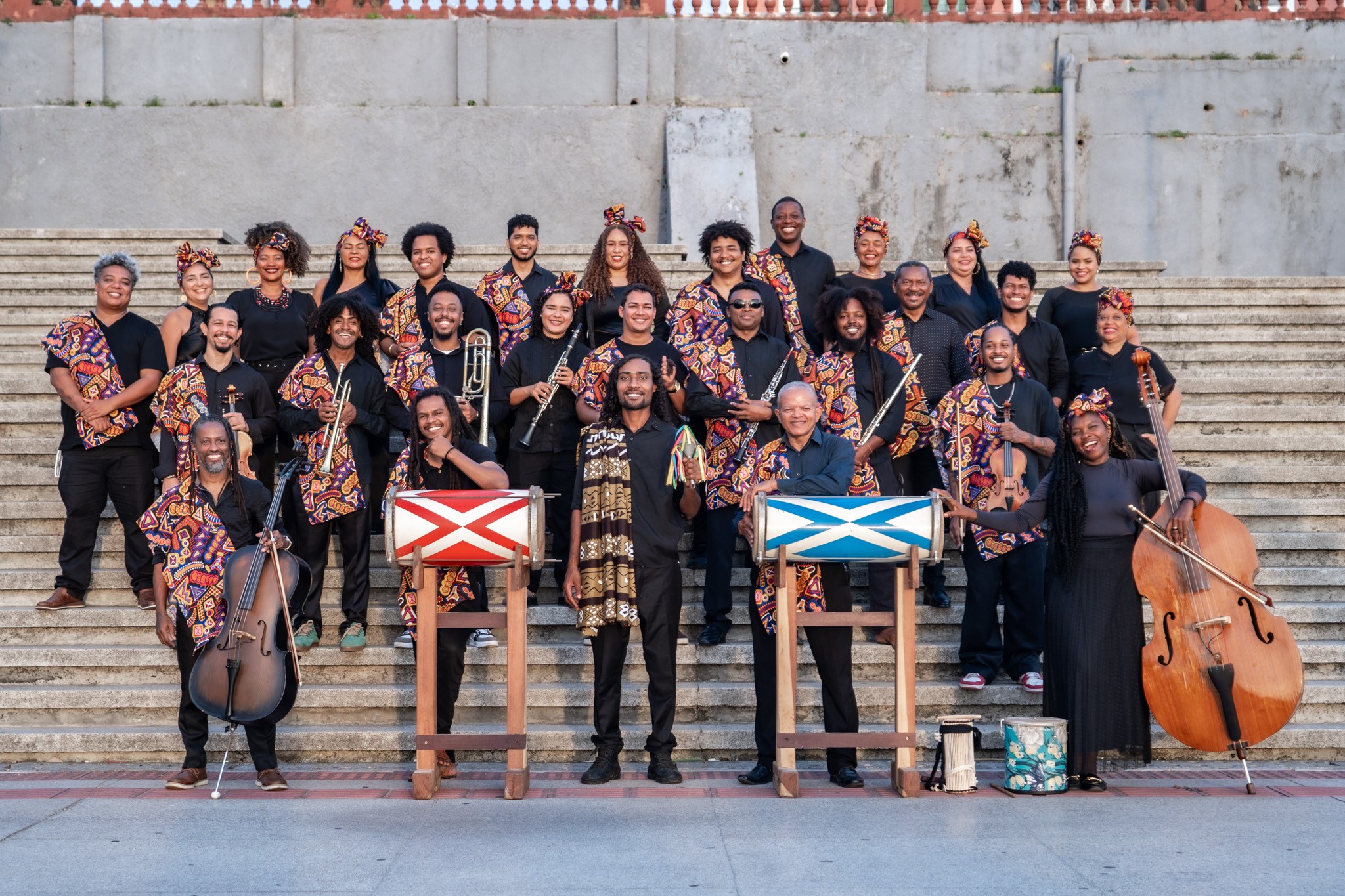 Coral Negro estreia em São Luís celebrando a força da arte negra