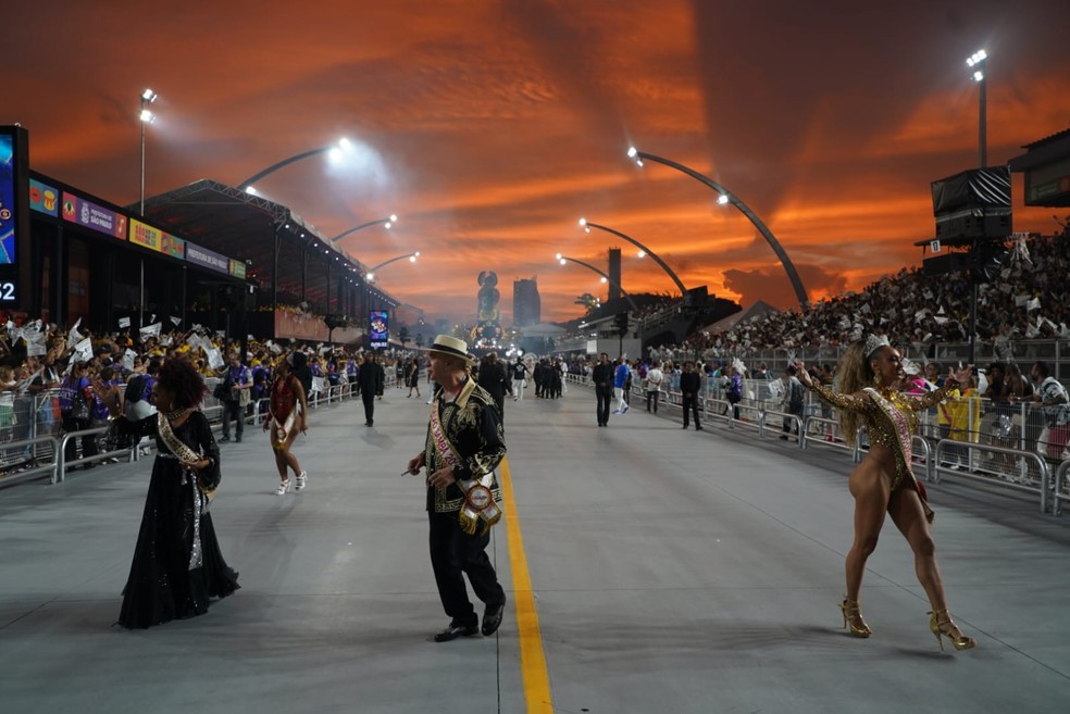 Desfile do Vai-Vai no Carnaval 2026 — Foto: Fabio Tito/g1