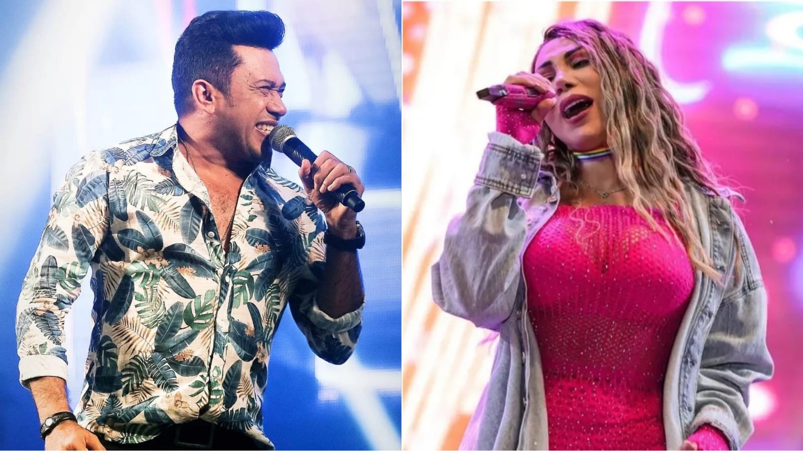 Zé Cantor, Taty Girl e outros nomes do forró fazem shows na Vaquejada de Itapebussu, na Grande Fortaleza