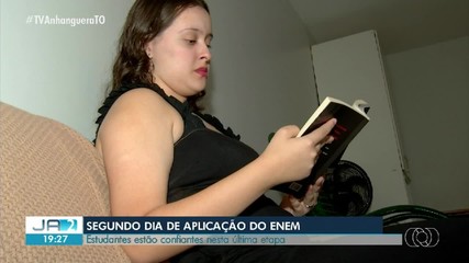 Enem: estudantes se preparam para a última etapa do exame