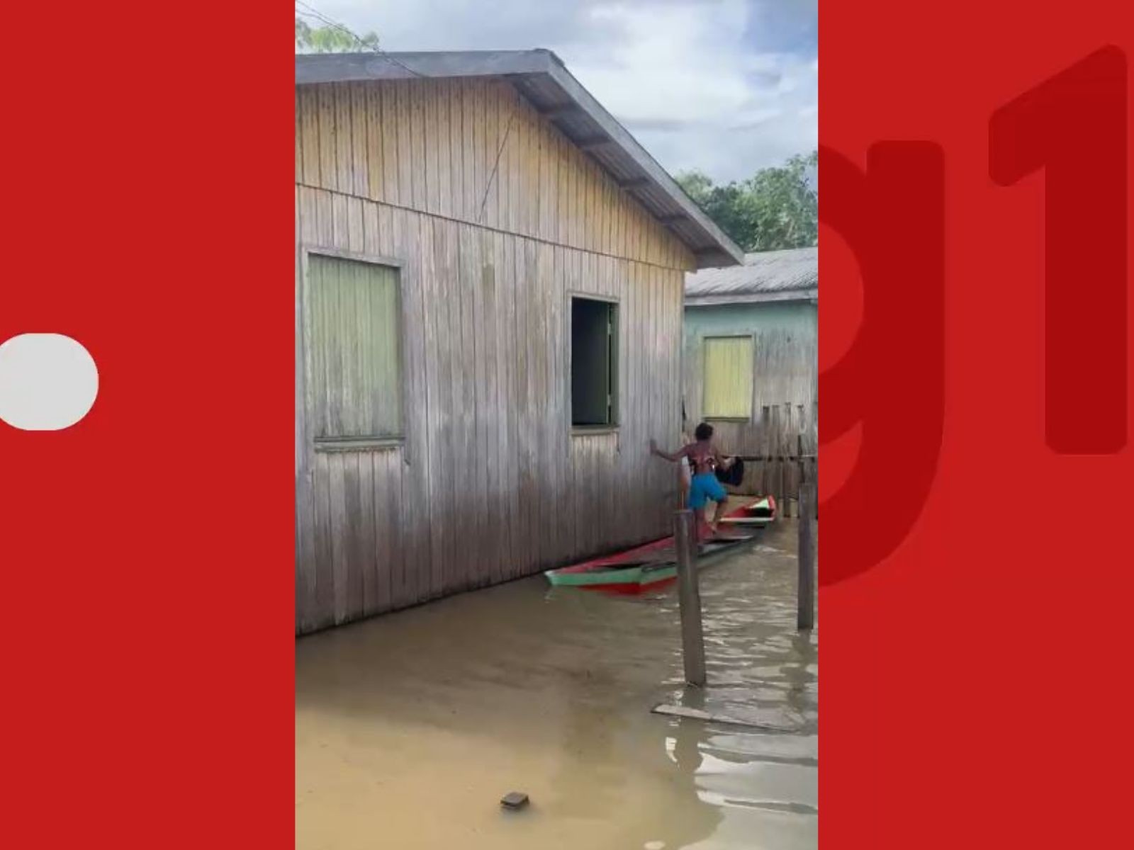 Nível do Rio Envira começa a baixar no interior do Acre
