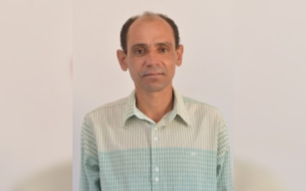 Claudemar Bernardes da Silva, de 47 anos — Foto: Reprodução/TSE