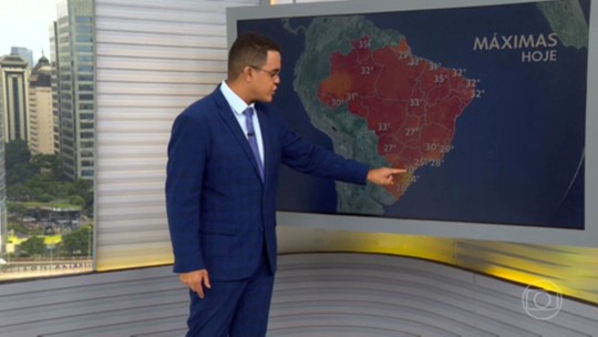 Porto Velho entra em alerta laranja para perigo de chuvas intensas - Programa: Bom Dia Brasil 
