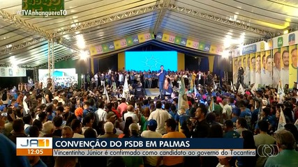 PSDB confirma Vicentinho Júnior como candidato ao Governo do Tocantins