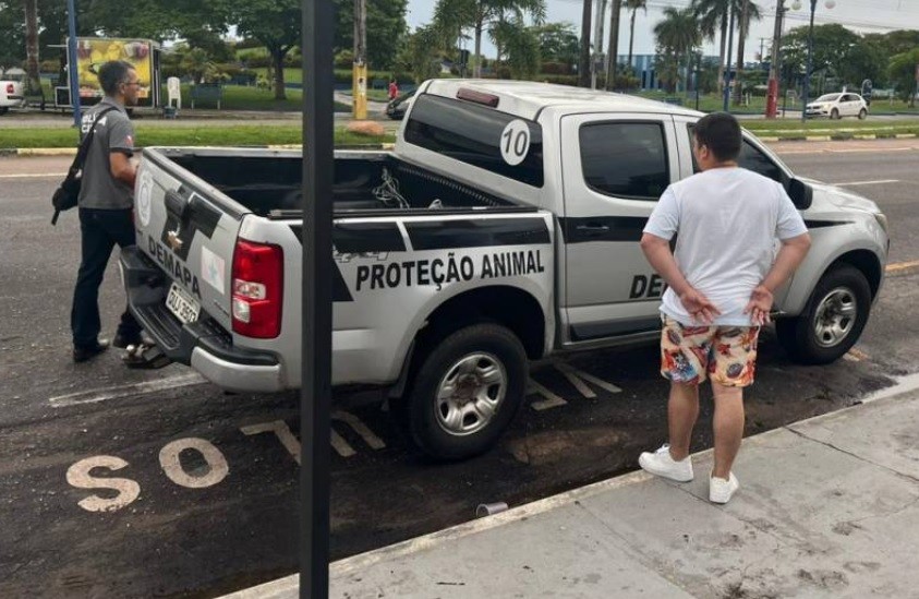 Falso médico veterinário é preso em Castanhal, nordeste do Pará