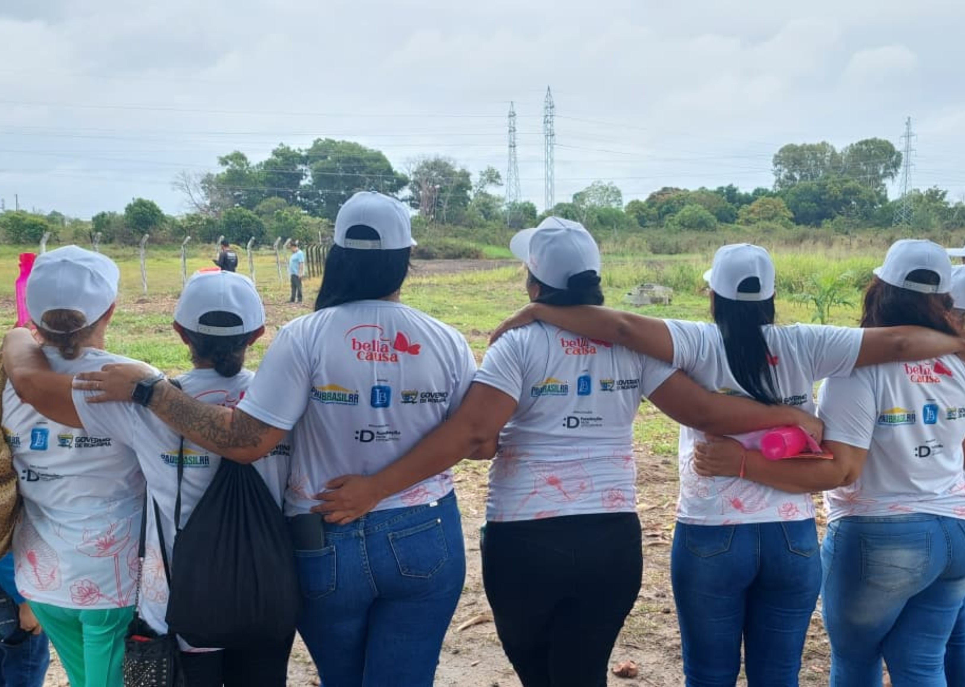 Plantio de pitanga, jaca, açaí e outras árvores frutíferas encerra atividades do Bella Causa em RR