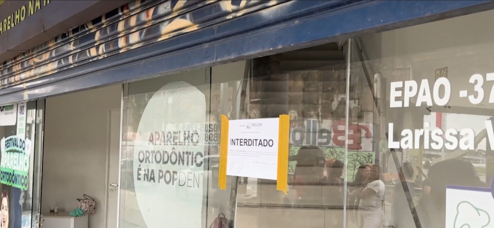 Vigilância Sanitária fecha clínica odontológica após denúncia de irregularidades em Belém