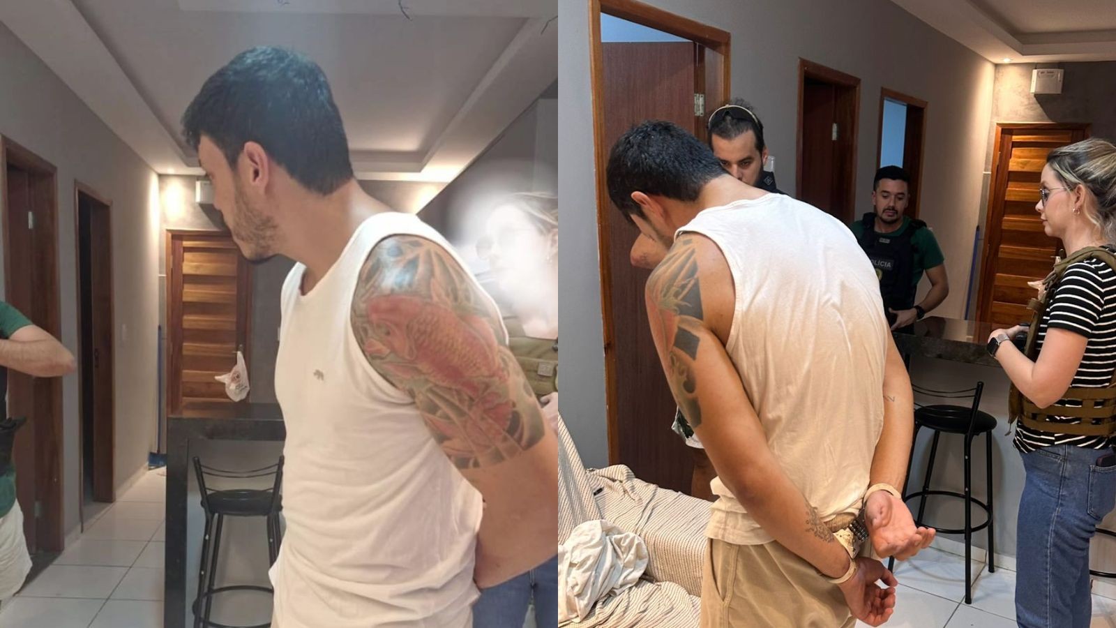 Homem suspeito de agredir médica é preso no litoral do Piauí 