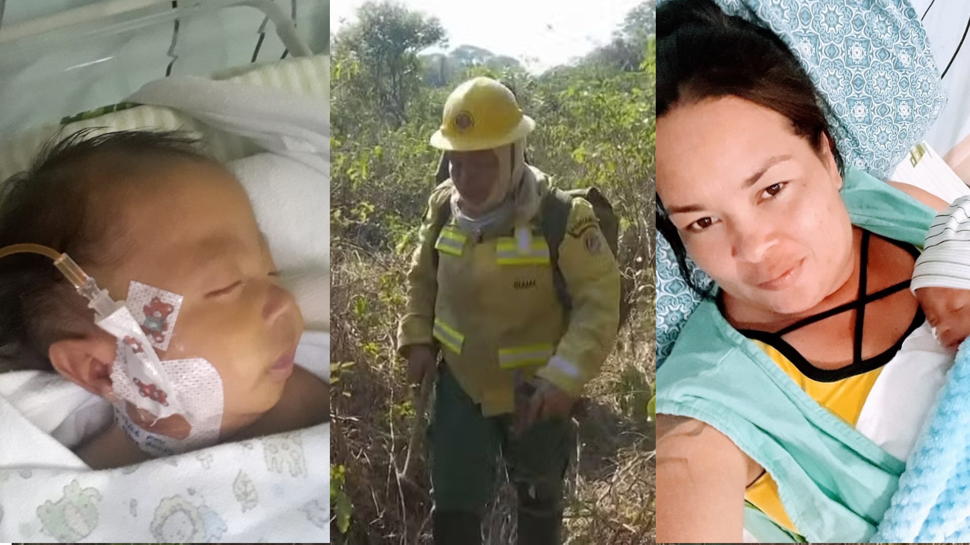 Quem é a mulher que virou brigadista após perder filho de 5 meses durante incêndios no Pantanal: 'combato o fogo e penso no meu bebê'