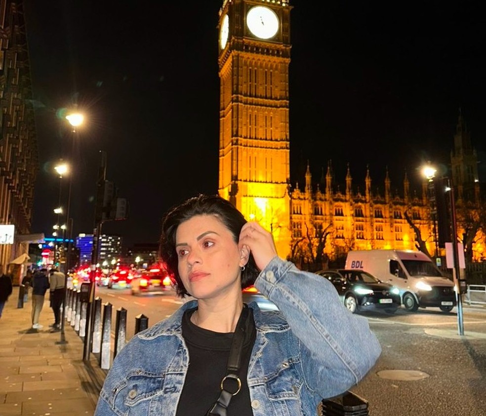 Ana Claudia Morais retornou ao Brasil por meio de programa de retorno voluntário do governo britânico — Foto: Arquivo Pessoal