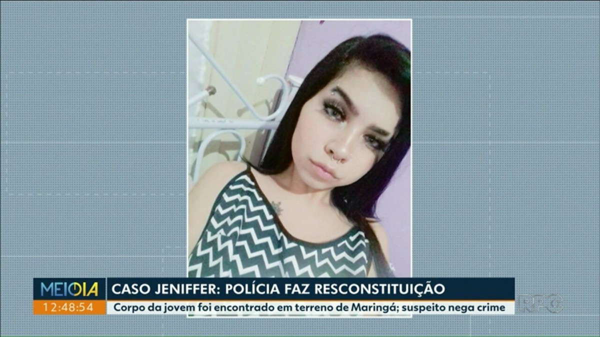 Polícia Faz Reconstituição Da Morte De Adolescente Em Maringá Norte E Noroeste G1 1679