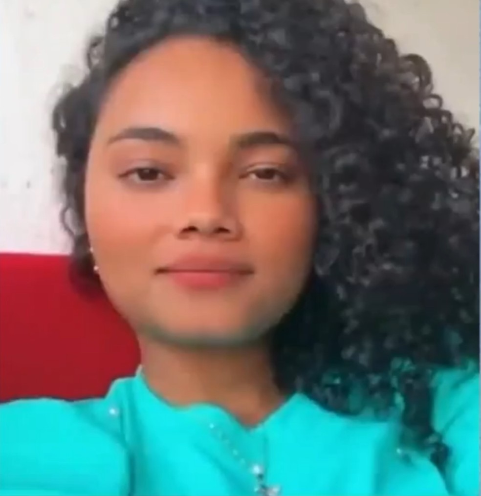 Vitória Fernanda Freitas estava grávida de sete meses — Foto: Reprodução/TV Mirante