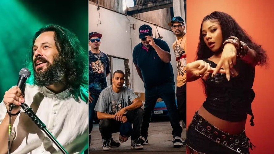 Rolê no Alto Tietê: fim de semana tem Ajulia Costa, Sampa Crew e Nando Viana