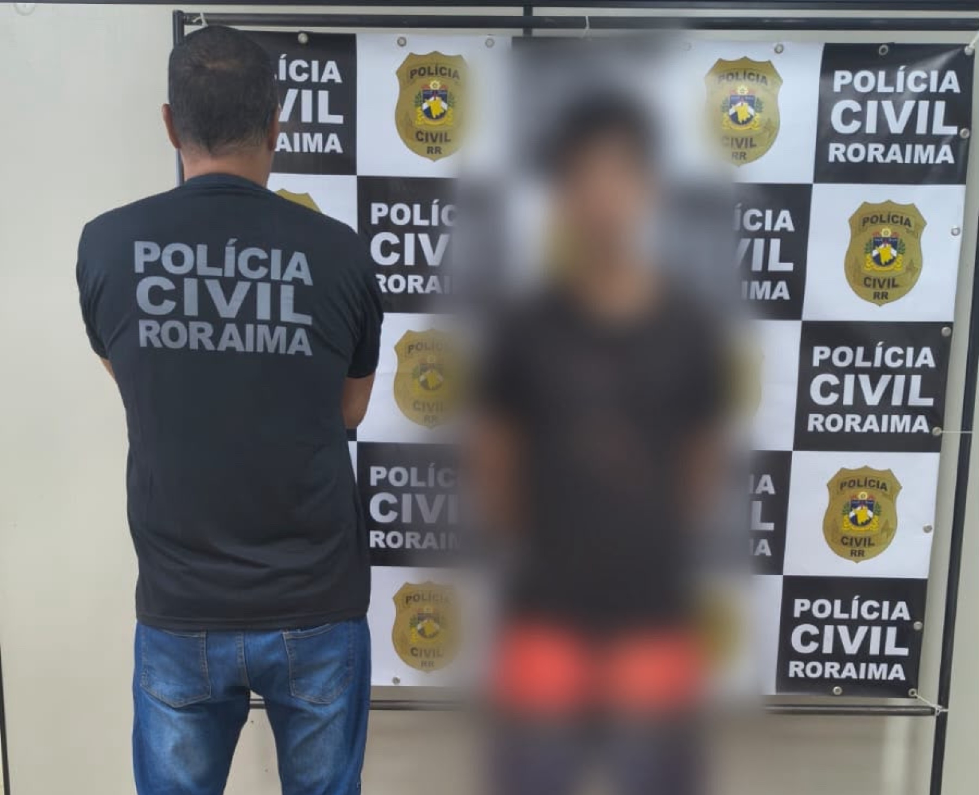 Suspeito de cometer seis furtos, um roubo e uma violação de domicílio é preso em Boa Vista
