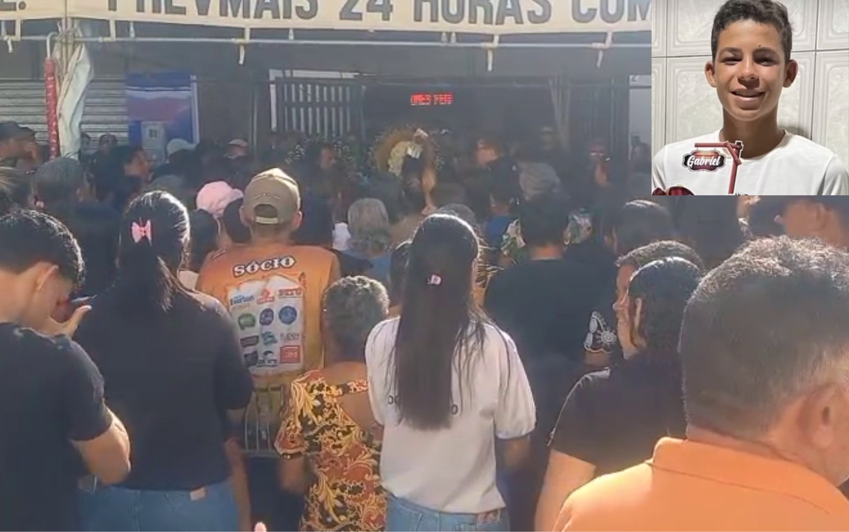 Pega de Boi no Mato: adolescente morto em acidente é velado em SE