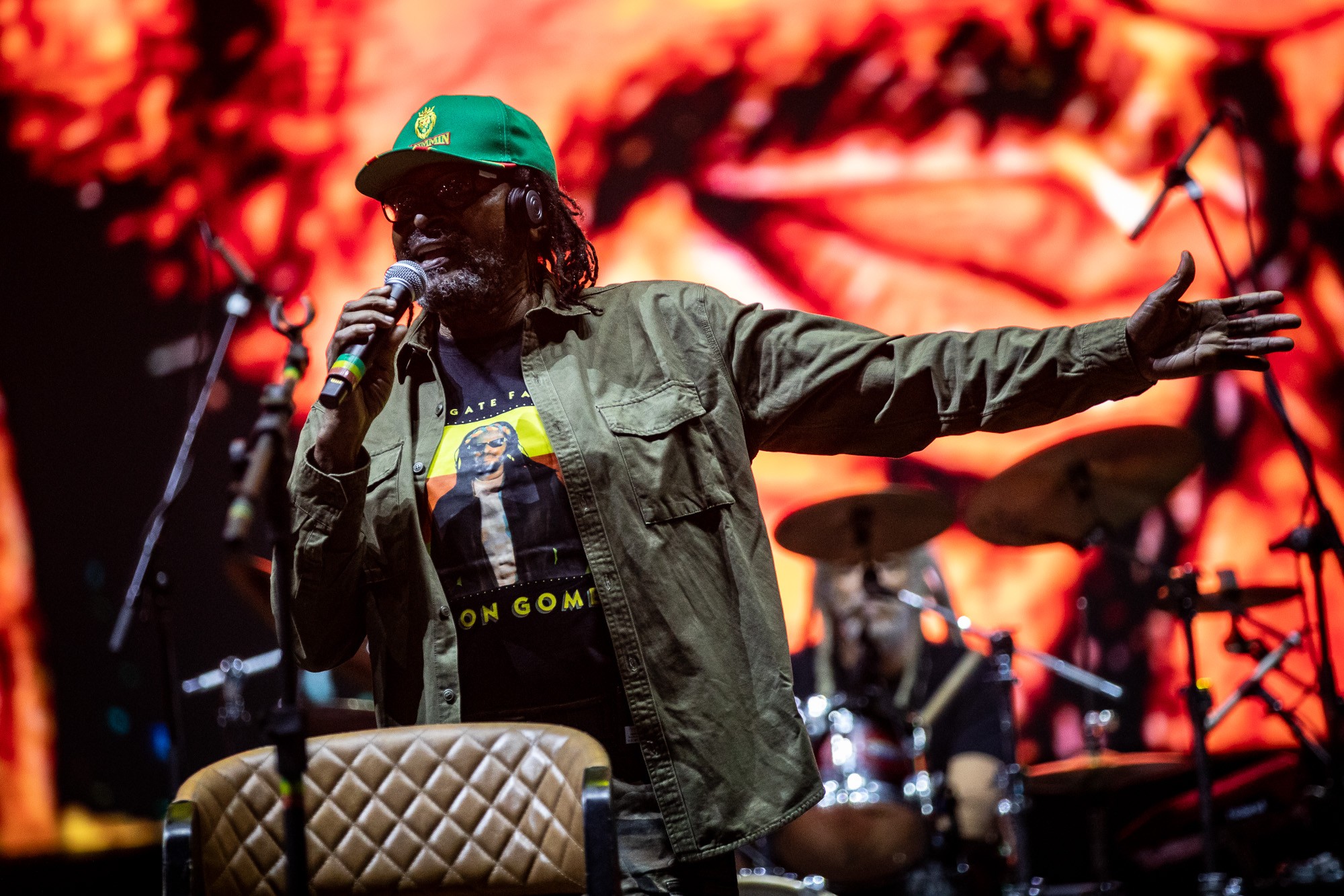 Participação de Edson Gomes no Lolla é ofuscada por diva pop e tem fraca presença de fãs do rei do reggae brasileiro do festival