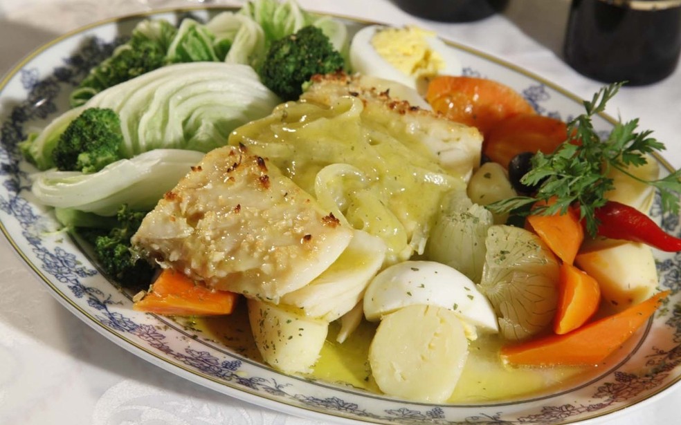 Bacalhau — Foto: Arquivo/Restaurante Porto Cave